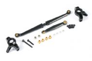 FASTRAX AXIAL STEERING BLOCK & LINKAGE SET FOR HONCHO/DINGO FTAX16